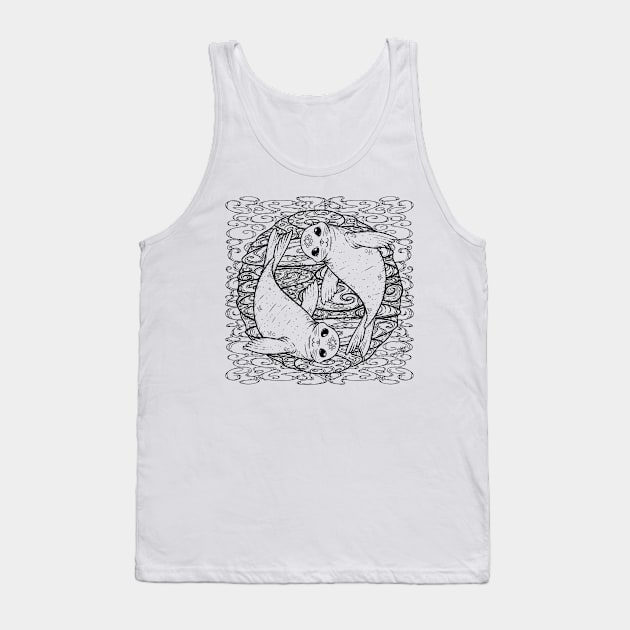 Yin and Yang Seal Tank Top by zarya_kiqo